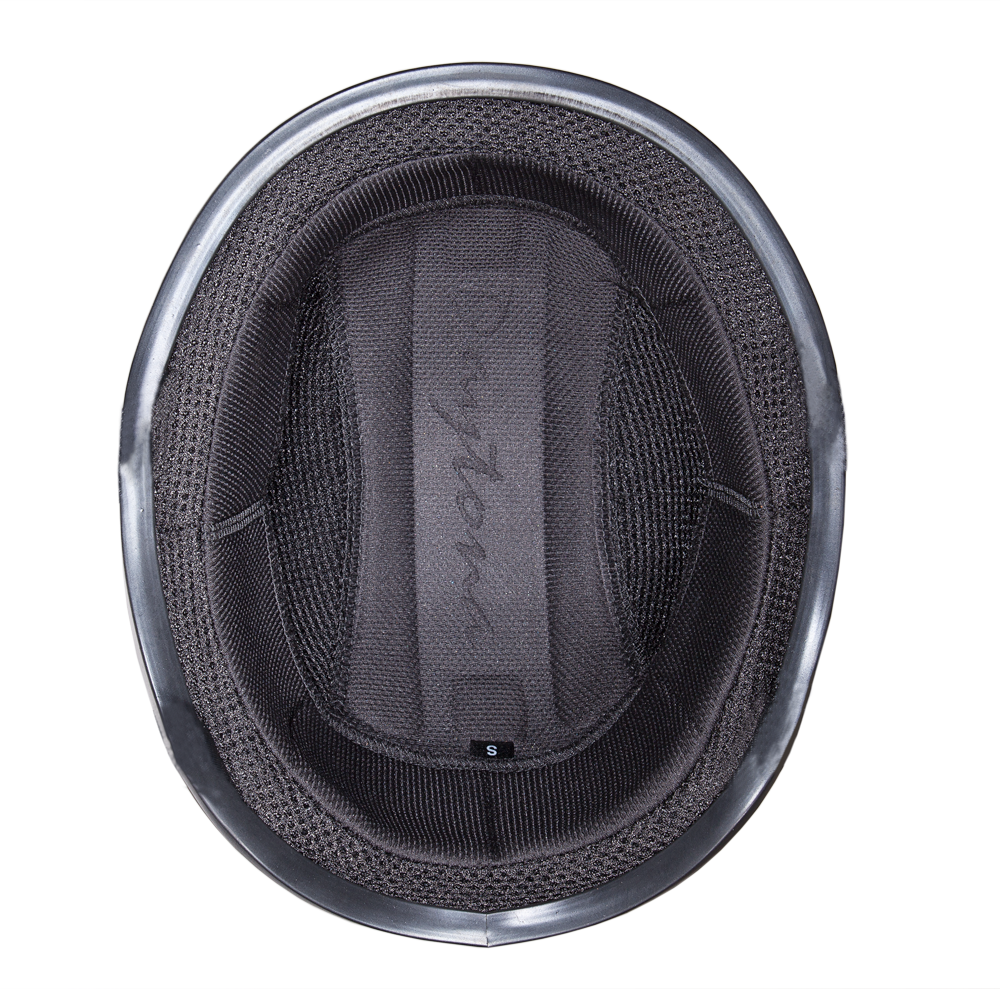 D.O.T. DAYTONA SKULL CAP W/O VISOR- DULL BLACK