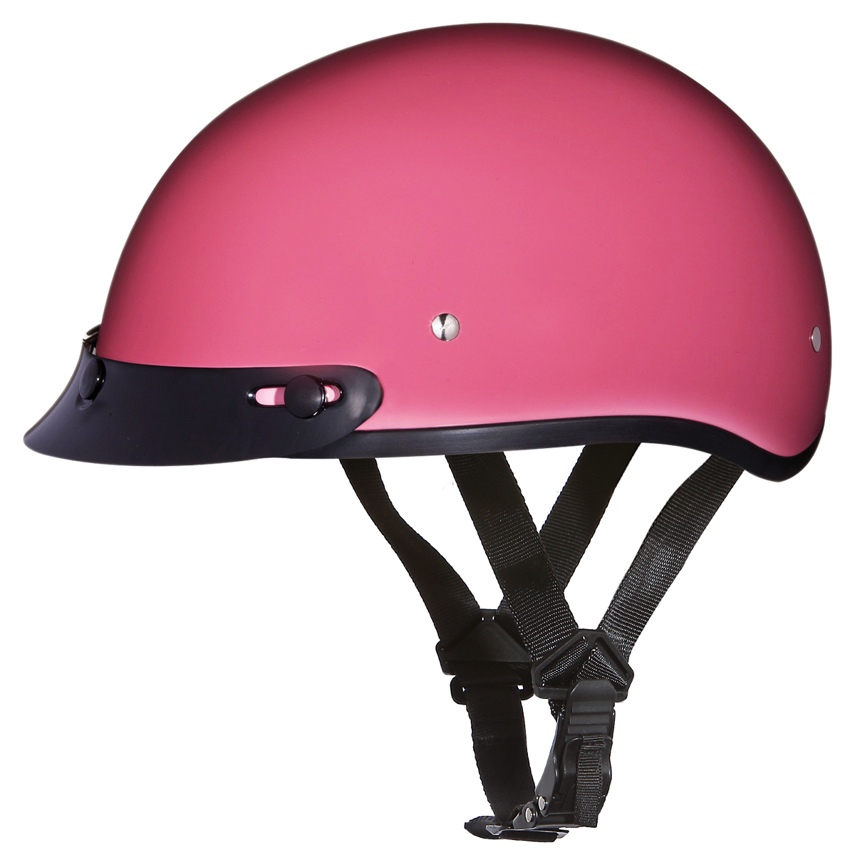 D.O.T. DAYTONA SKULL CAP- HI-GLOSS PINK