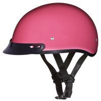 D.O.T. DAYTONA SKULL CAP- HI-GLOSS PINK