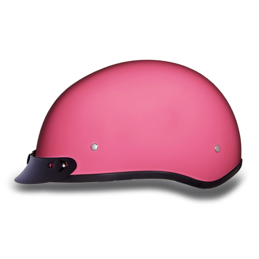 D.O.T. DAYTONA SKULL CAP- HI-GLOSS PINK