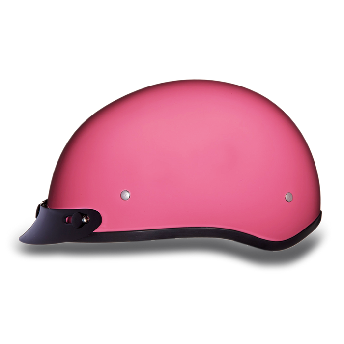 D.O.T. DAYTONA SKULL CAP- HI-GLOSS PINK