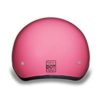 D.O.T. DAYTONA SKULL CAP- HI-GLOSS PINK