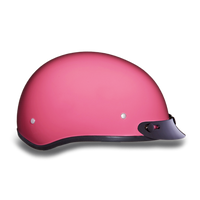 D.O.T. DAYTONA SKULL CAP- HI-GLOSS PINK