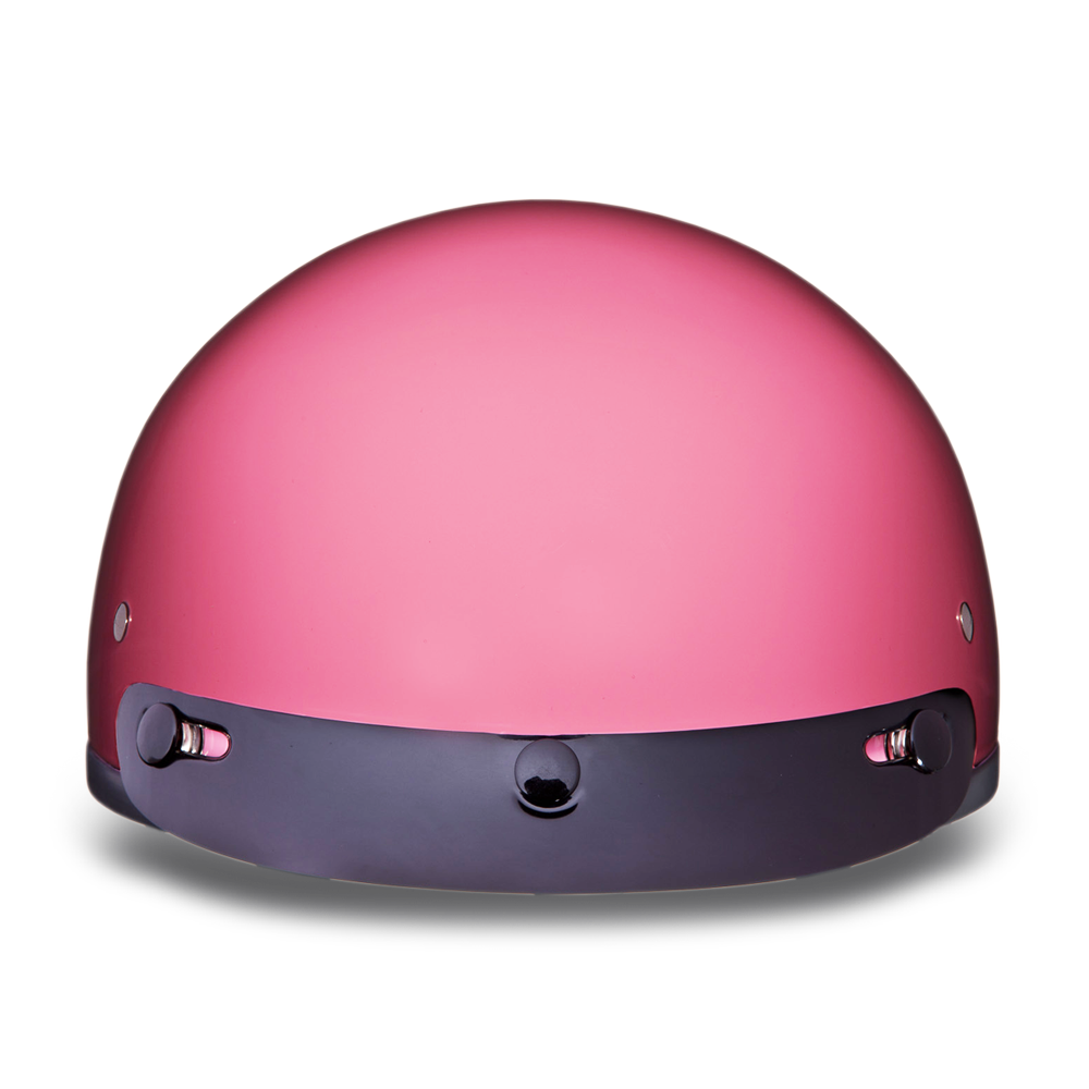 D.O.T. DAYTONA SKULL CAP- HI-GLOSS PINK