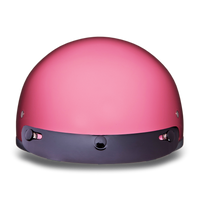D.O.T. DAYTONA SKULL CAP- HI-GLOSS PINK