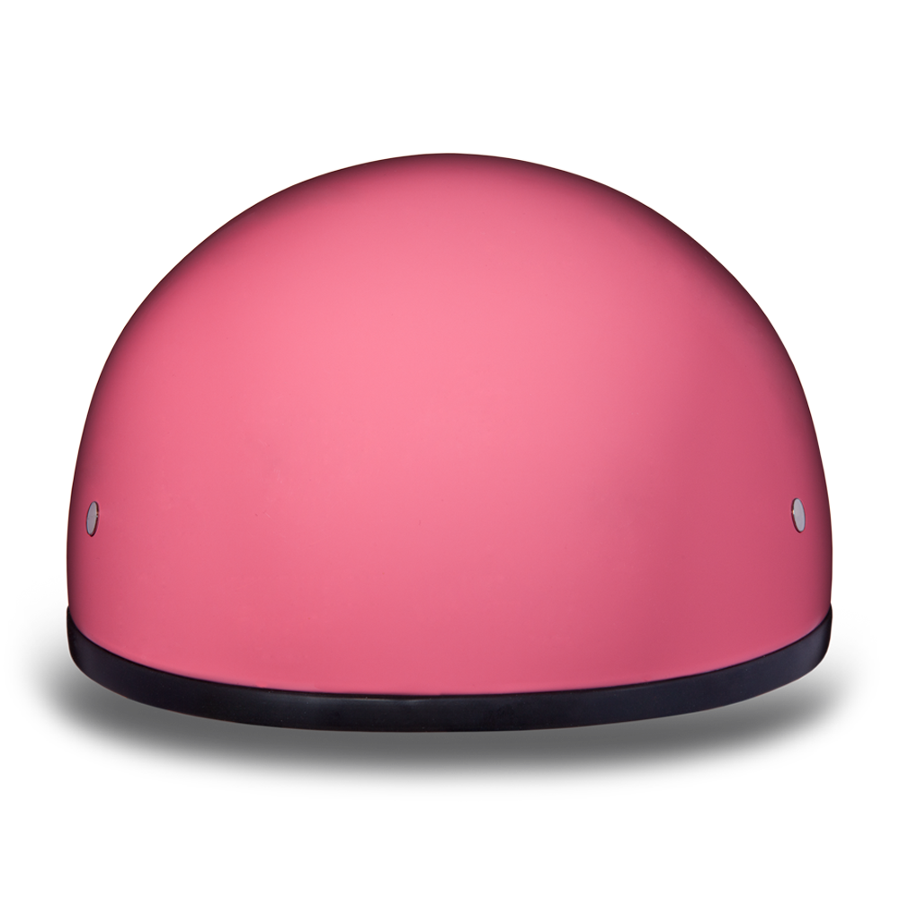 D.O.T. DAYTONA SKULL CAP W/O VISOR- HI-GLOSS PINK