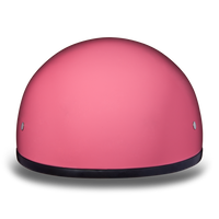 D.O.T. DAYTONA SKULL CAP W/O VISOR- HI-GLOSS PINK