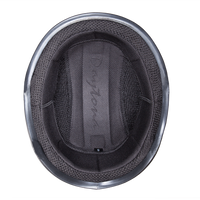 DAYTONA HELMETS D.O.T. DAYTONA SKULL CAP W/O VISOR LEATHER COVERED