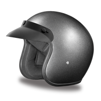 D.O.T. DAYTONA CRUISER- GUN METAL GREY METALLIC