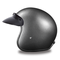 D.O.T. DAYTONA CRUISER- GUN METAL GREY METALLIC