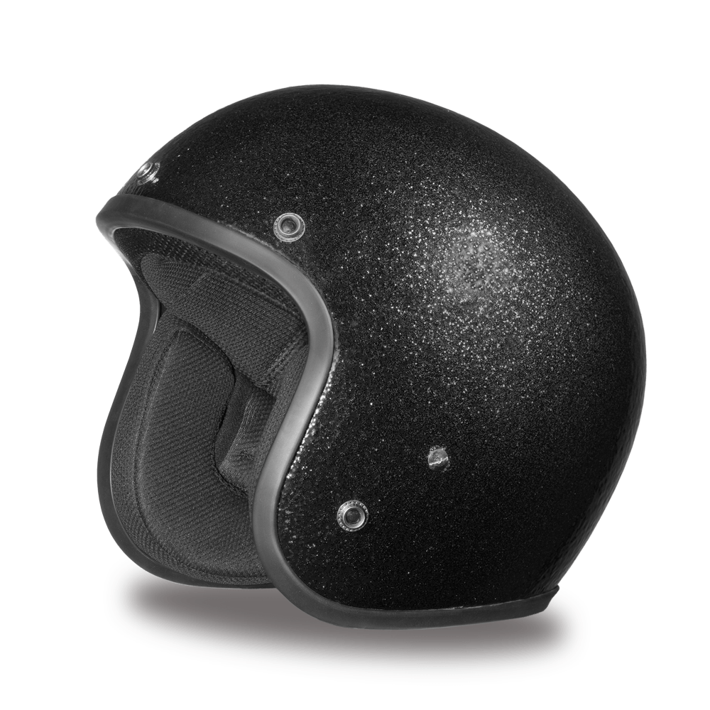 D.O.T. DAYTONA CRUISER- BLACK METAL FLAKE