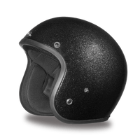 D.O.T. DAYTONA CRUISER- BLACK METAL FLAKE