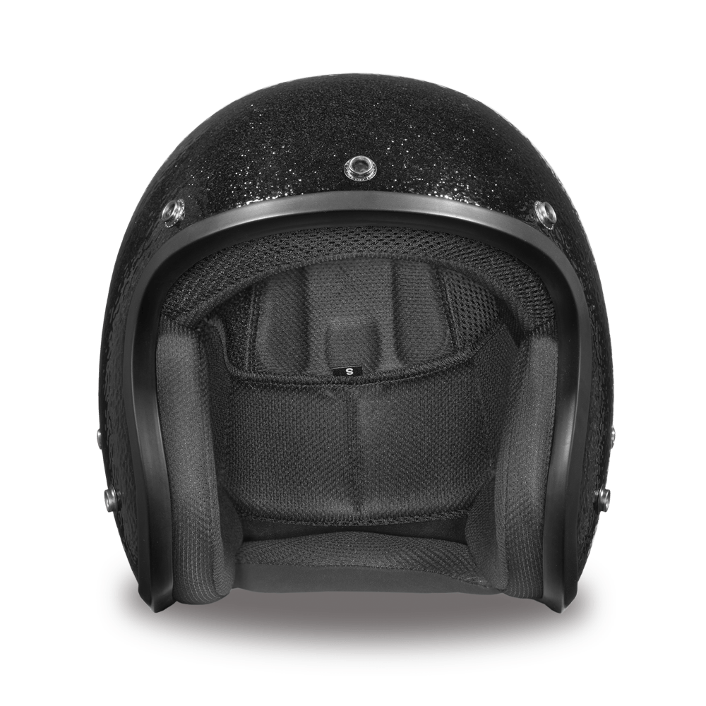 D.O.T. DAYTONA CRUISER- BLACK METAL FLAKE