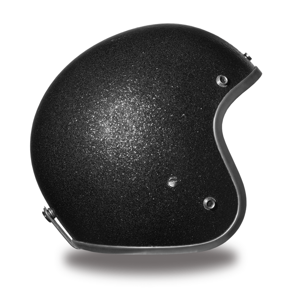 D.O.T. DAYTONA CRUISER- BLACK METAL FLAKE