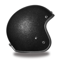 D.O.T. DAYTONA CRUISER- BLACK METAL FLAKE