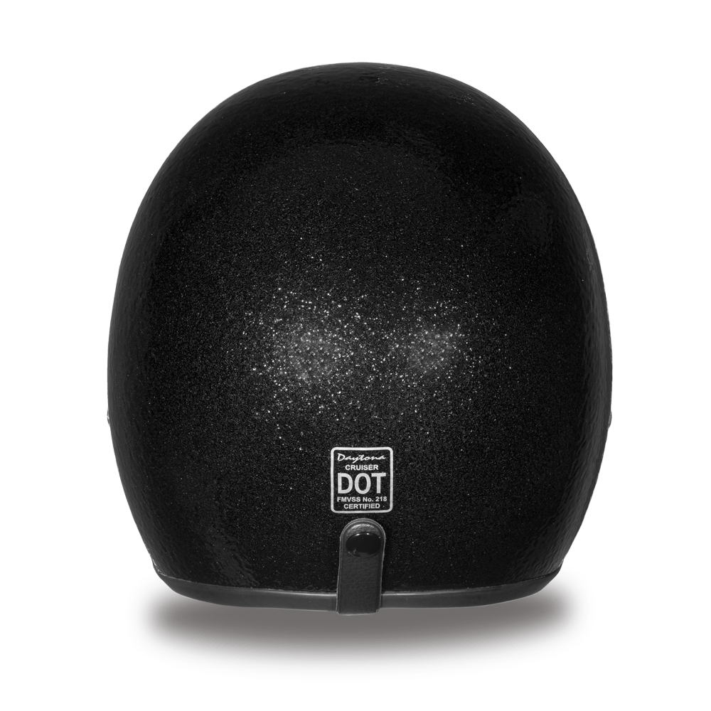 D.O.T. DAYTONA CRUISER- BLACK METAL FLAKE