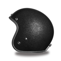 D.O.T. DAYTONA CRUISER- BLACK METAL FLAKE