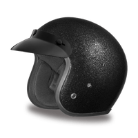 D.O.T. DAYTONA CRUISER- BLACK METAL FLAKE