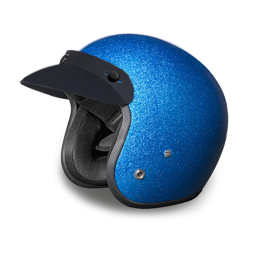 D.O.T. DAYTONA CRUISER- BLUE METAL FLAKE