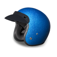 D.O.T. DAYTONA CRUISER- BLUE METAL FLAKE