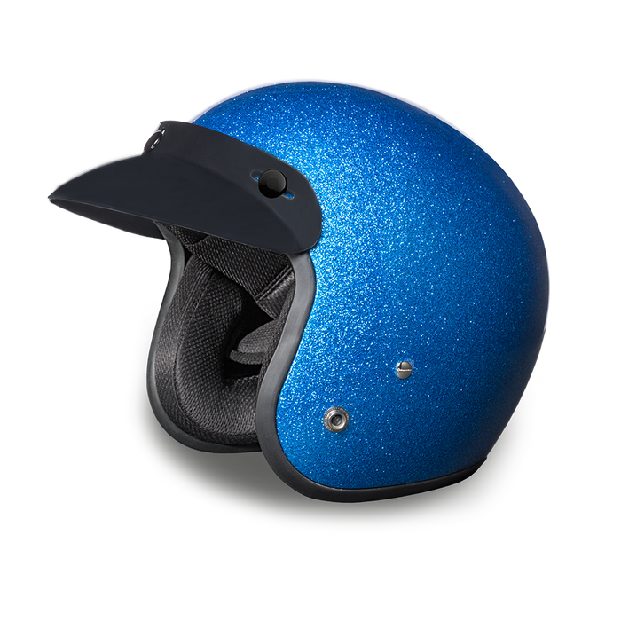 D.O.T. DAYTONA CRUISER- BLUE METAL FLAKE