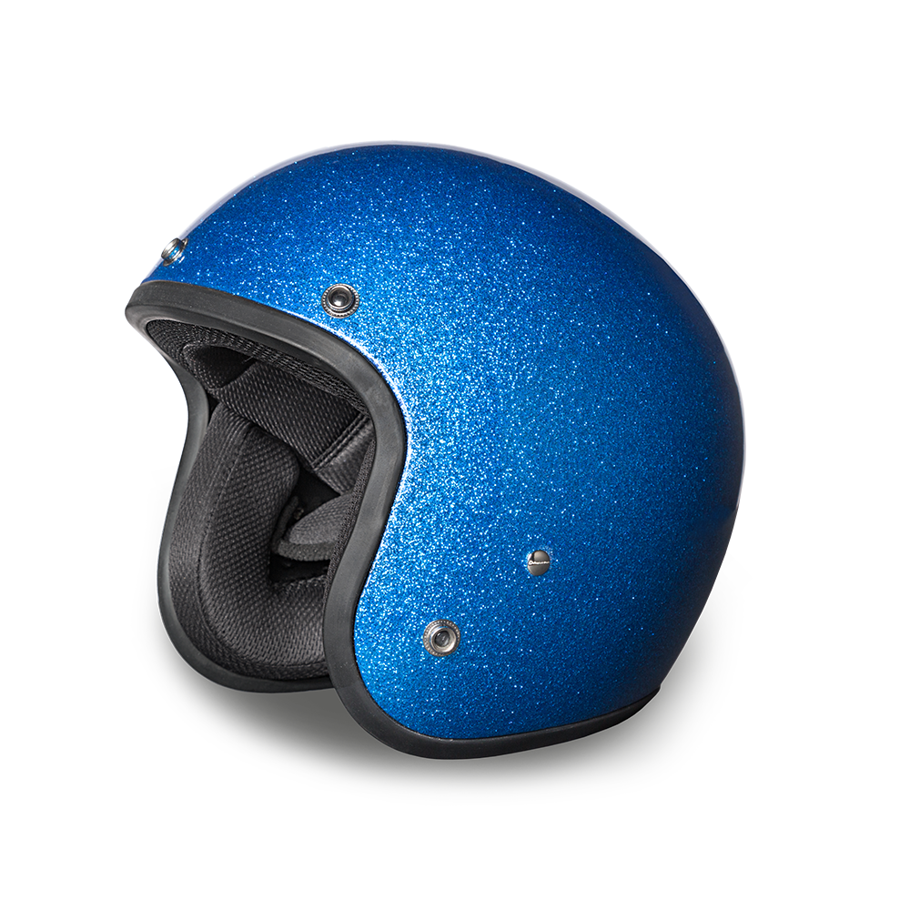 D.O.T. DAYTONA CRUISER- BLUE METAL FLAKE