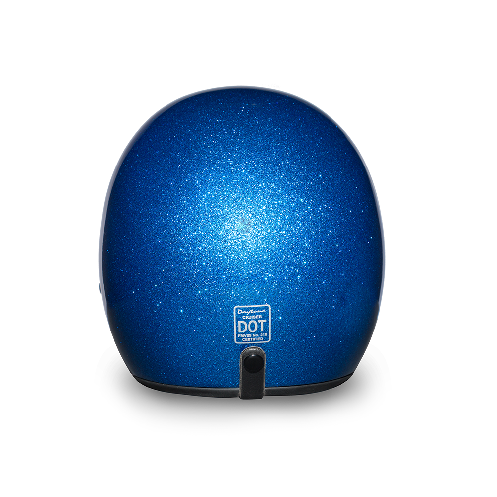 D.O.T. DAYTONA CRUISER- BLUE METAL FLAKE