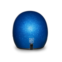 D.O.T. DAYTONA CRUISER- BLUE METAL FLAKE