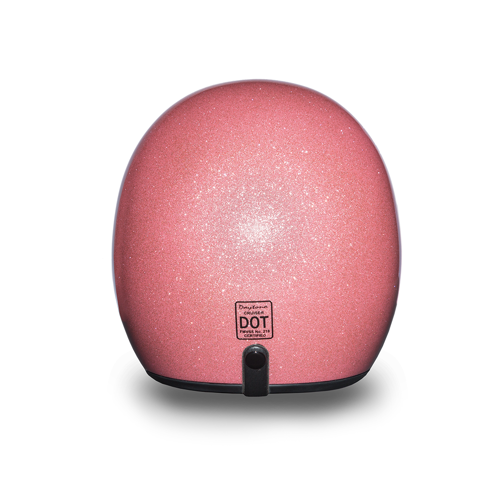 D.O.T. DAYTONA CRUISER- PINK METAL FLAKE