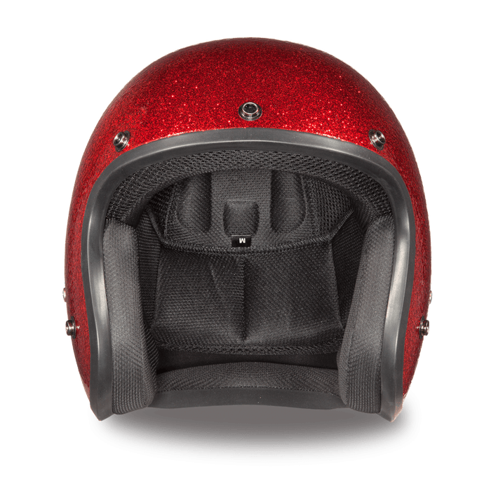 D.O.T. DAYTONA CRUISER- RED METAL FLAKE