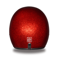 D.O.T. DAYTONA CRUISER- RED METAL FLAKE