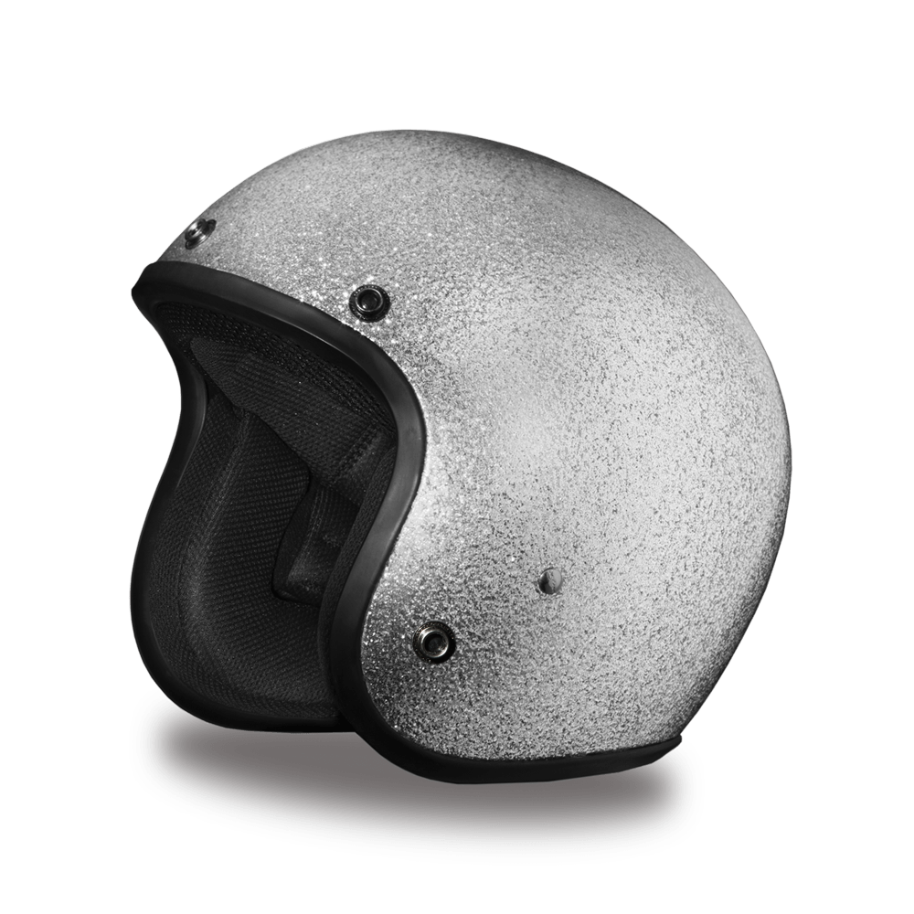 D.O.T. DAYTONA CRUISER- SILVER METAL FLAKE