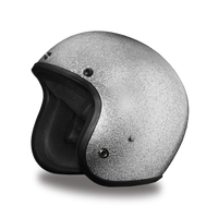 D.O.T. DAYTONA CRUISER- SILVER METAL FLAKE