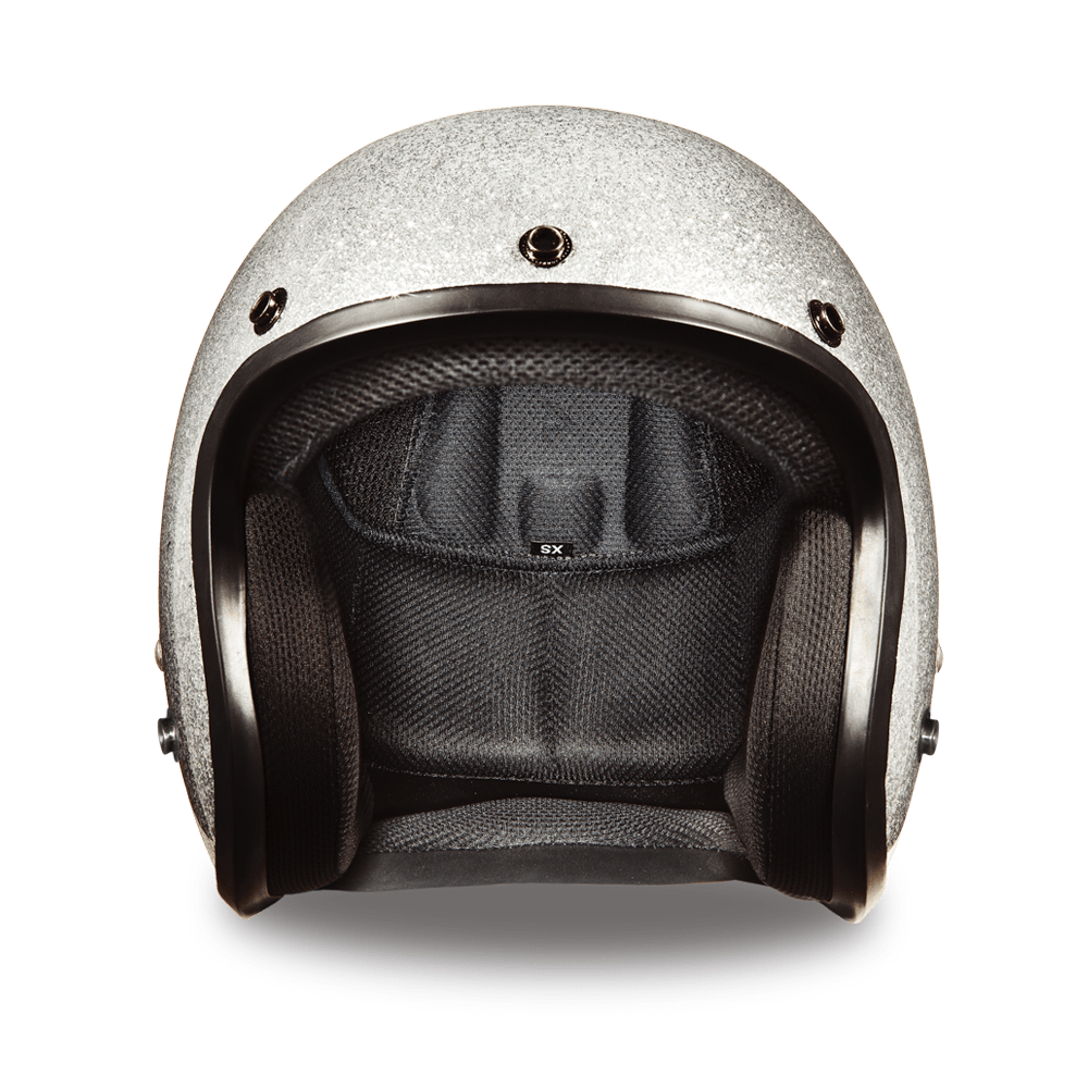 D.O.T. DAYTONA CRUISER- SILVER METAL FLAKE