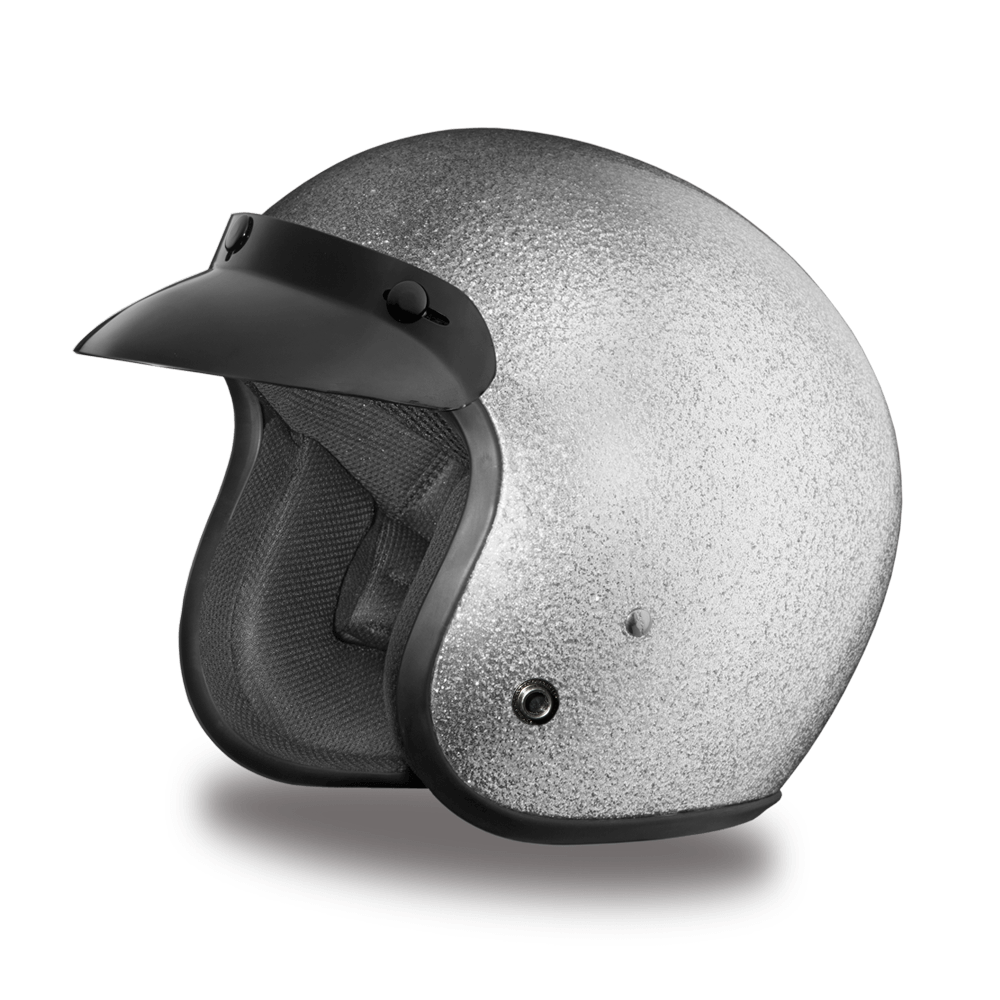 D.O.T. DAYTONA CRUISER- SILVER METAL FLAKE