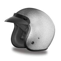 D.O.T. DAYTONA CRUISER- SILVER METAL FLAKE