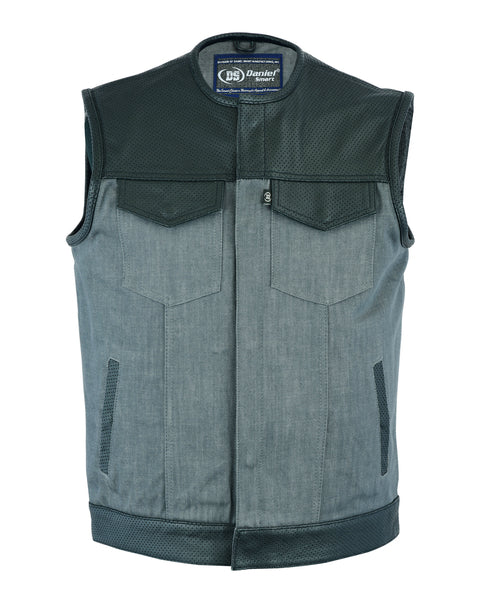 Daniel smart shop denim vest