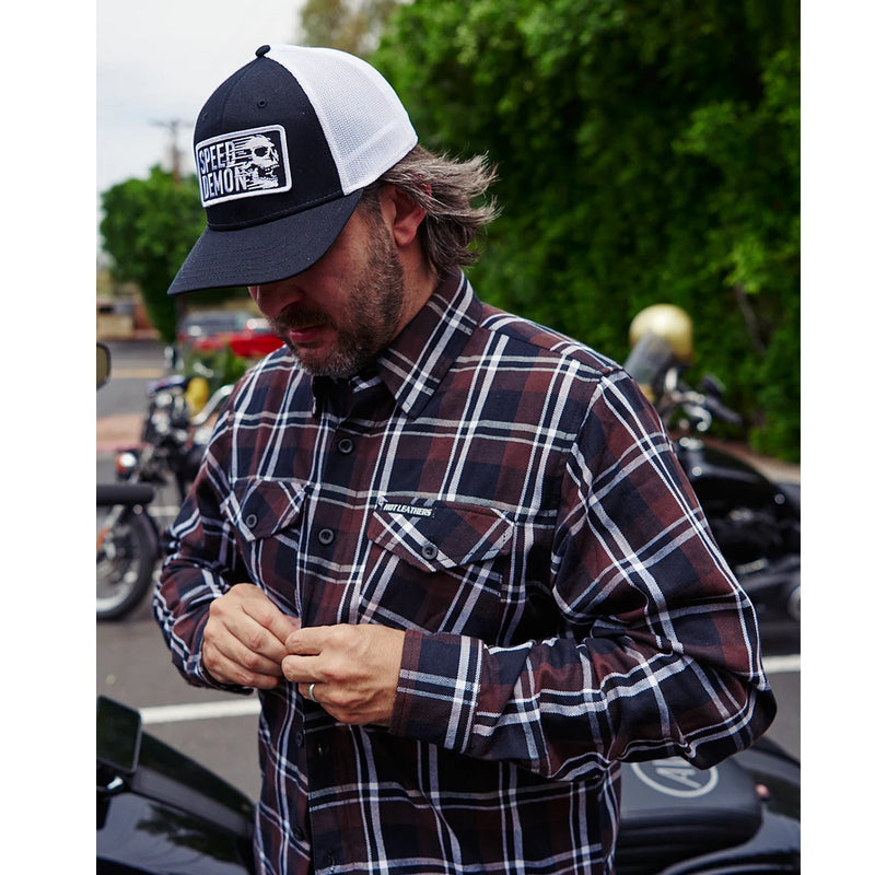 Men's Flannel without Armors
