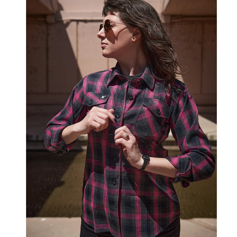 Ladies Flannel Shirts