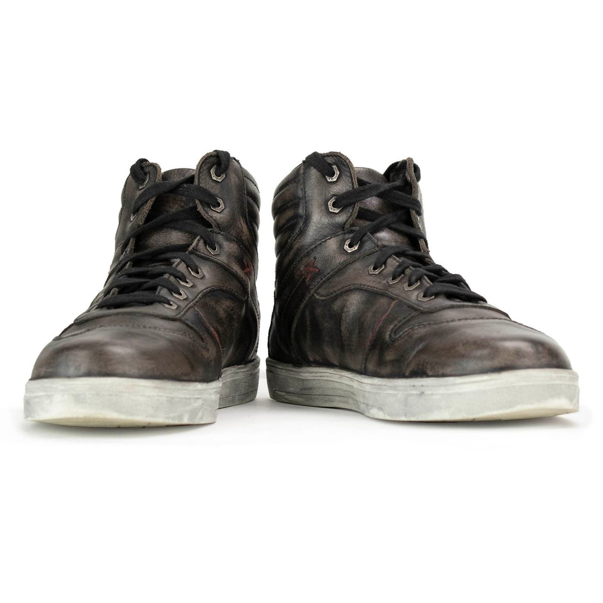 MBM9152 High-Top Biker Riding Shoes Waterproof Black