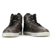 MBM9152 High-Top Biker Riding Shoes Waterproof Black