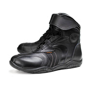 Milwaukee Leather Troop Sport Men's Waterproof Motorcycle Boots Black