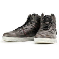 MBM9152 High-Top Biker Riding Shoes Waterproof Black