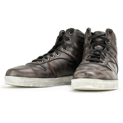 MBM9152 High-Top Biker Riding Shoes Waterproof Black