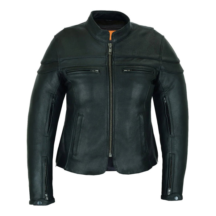 Ladies Racer Jacket with Zip Out Liner