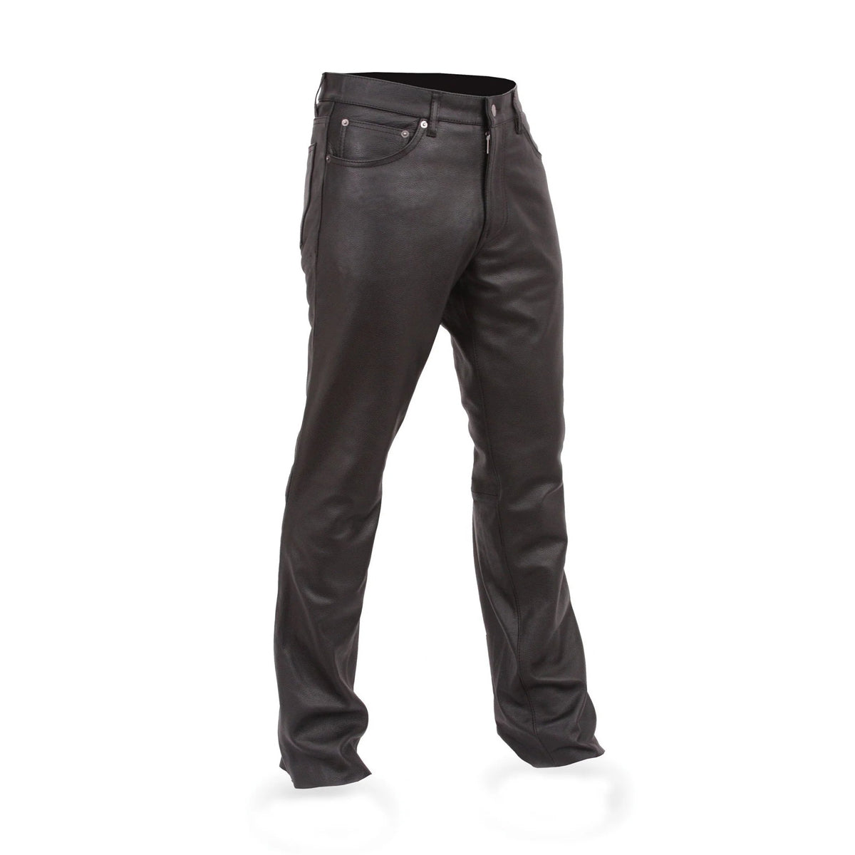 Commander - Men's Leather Motorcycle Pants