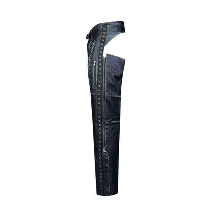 Premium Naked Cowhide Chaps