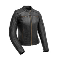 Jada - Women's Leather Motorcycle Jacket