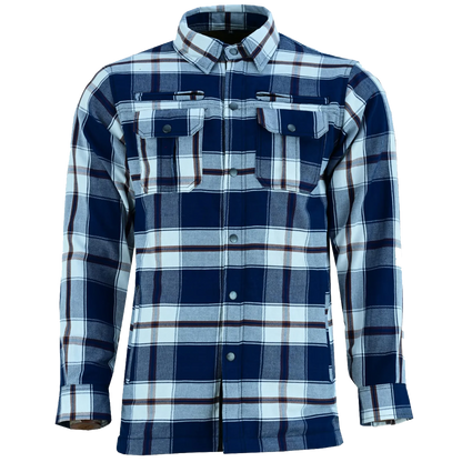 Men's Riding Shirts with Waterproof Zippers & C.E. Armor