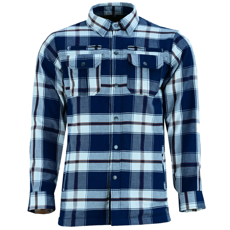 Men's Riding Shirts with Waterproof Zippers & C.E. Armor